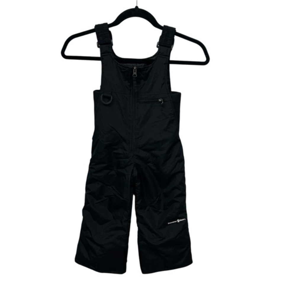 Outdoor Gear Children's Black Snow Bib Overalls Kids Size 3T